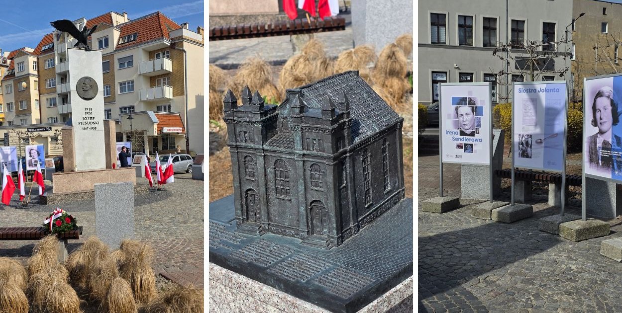 Grudziądz oddał hołd Sprawiedliwym. Relacja z Narodowego Dnia Pamięci Polaków ratu