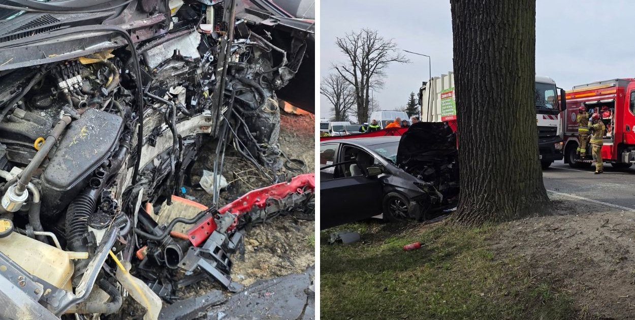 Poważny wypadek w Świerkocinie. Na miejscu działają służby