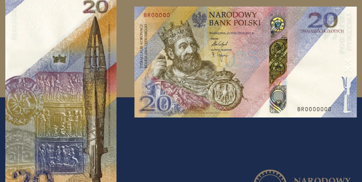 Kolekcjonerski unikat NBP: 1000-lecie koronacji Bolesława Chrobrego w portfelach