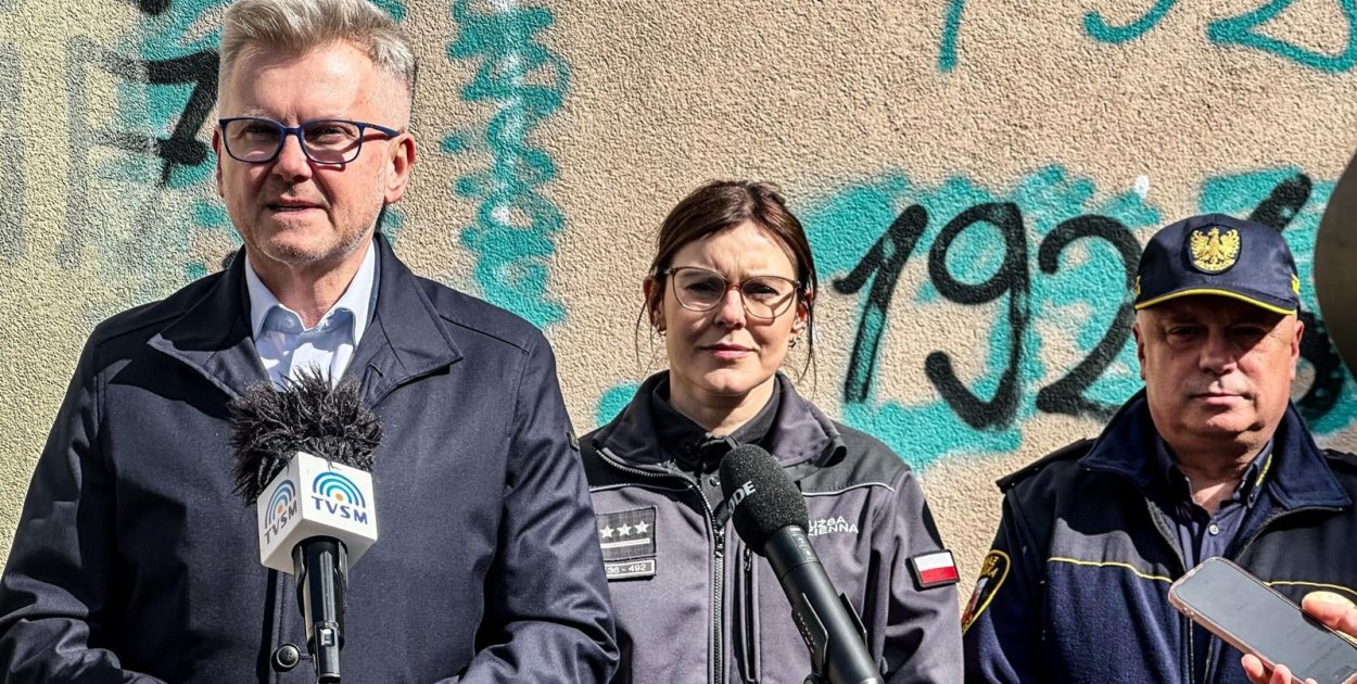 Grudziądz to nie brudnopis! Ruszyła kolejna edycja walki z bazgrołami