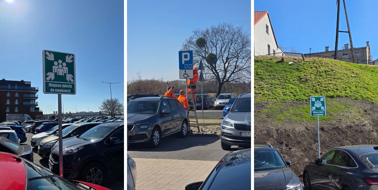 KOMPROMITACJA RATUSZA: Zmiana znaków na Portowej! Jak urzędnicy robią z mieszkańcó