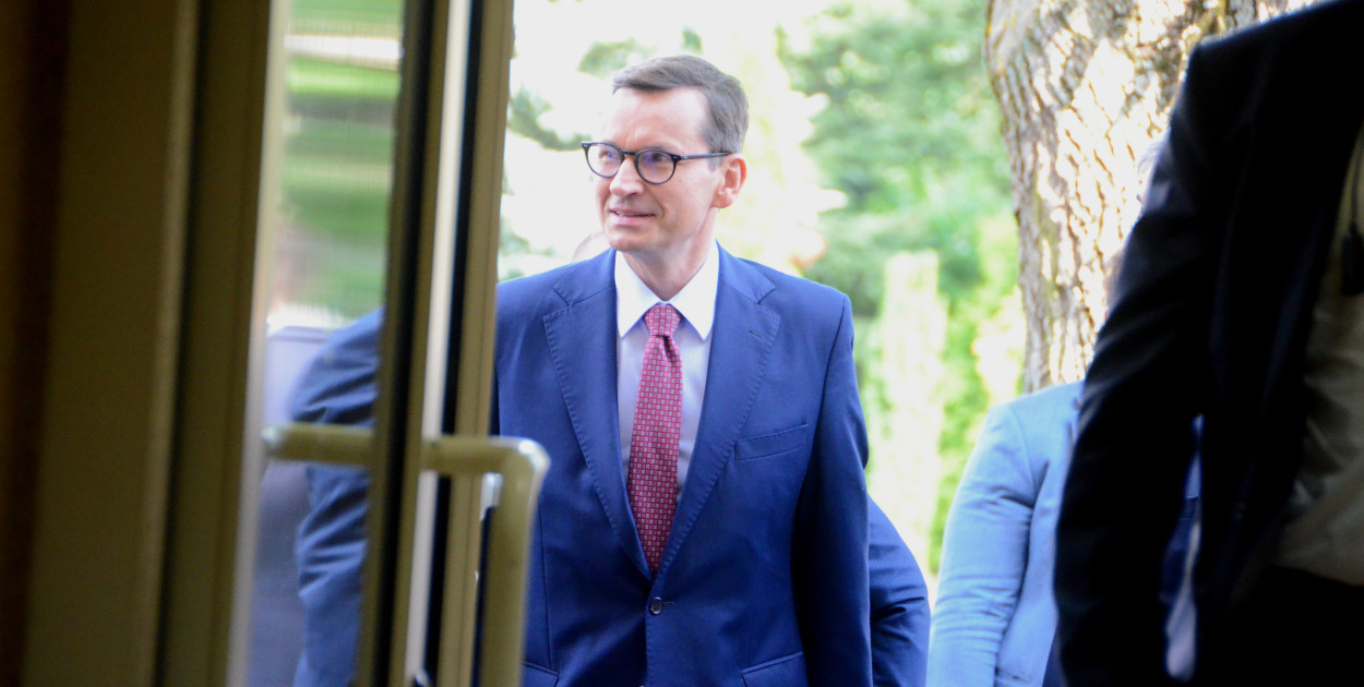 Źródła PAP o stowarzyszeniu Morawieckiego: tworzone w kontrze do partii; to pozysk