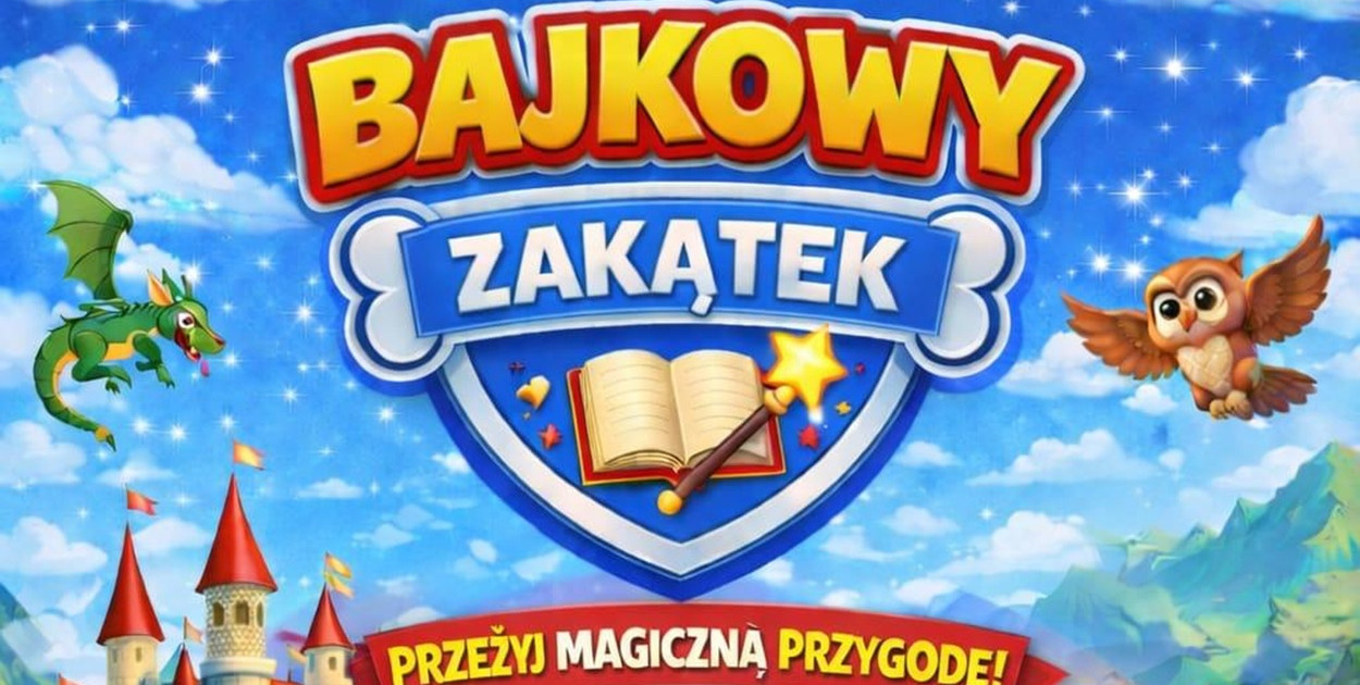 Bajkowy Zakątek w Grudziądzu: Wielka misja z Psim Patrolem już 11 kwietnia!