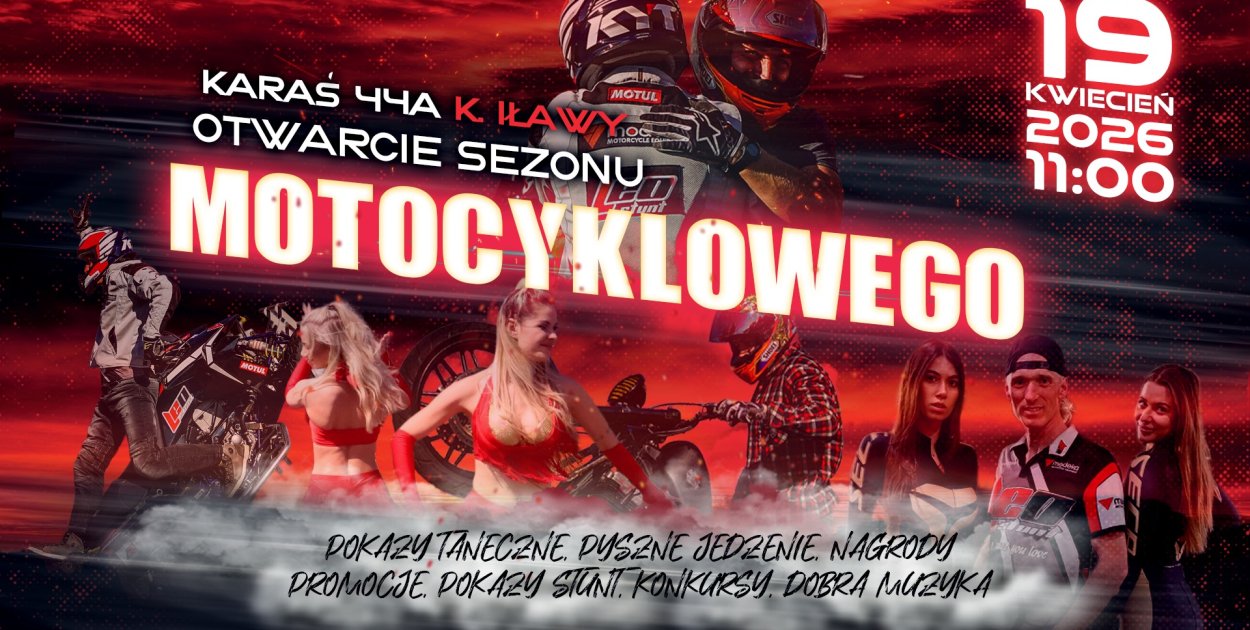 Ryk silników i moc atrakcji: Otwarcie Sezonu Motocyklowego 2026 z X-MOTO!