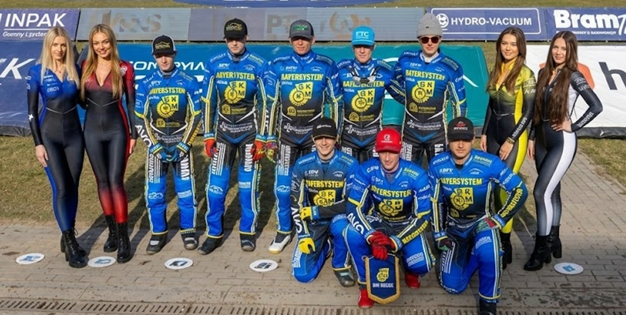 Tylko remis przy Hallera. GKM Grudziądz wyszarpał punkt w ostatnim biegu