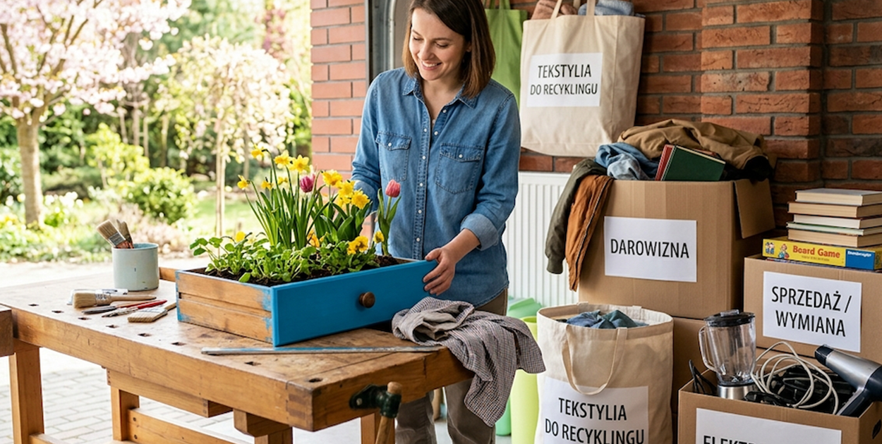 Wiosenne porządki. Co zrobić z tym, czego już nie potrzebujesz?