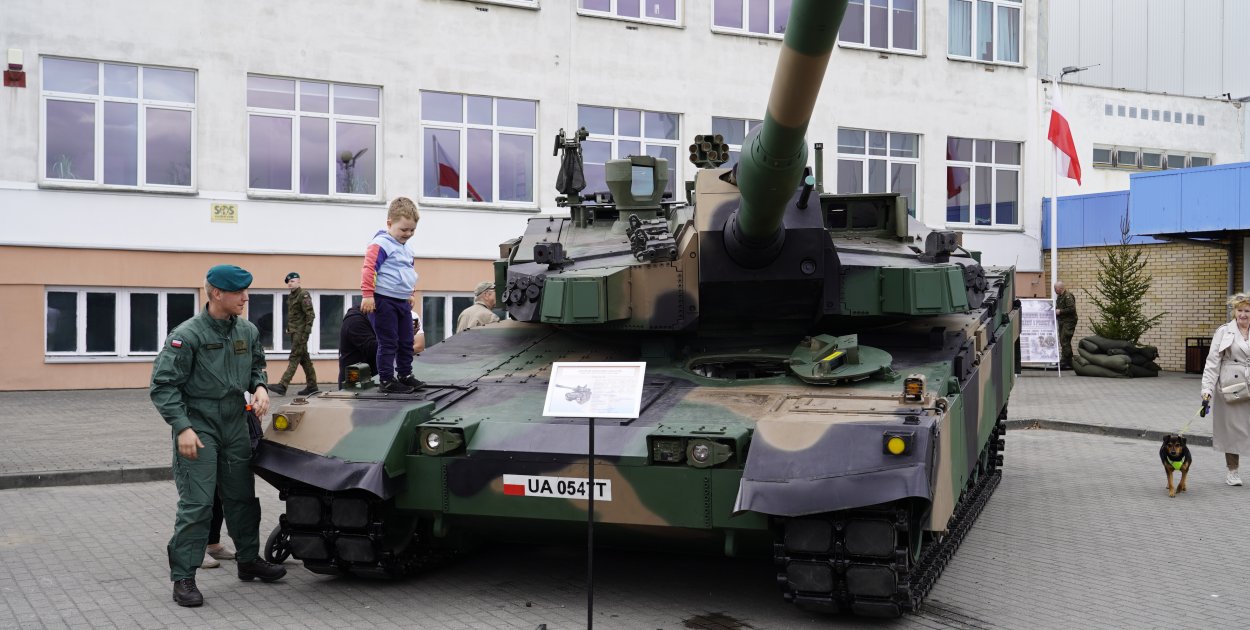 Wojskowe Targi Służby i Pracy w Grudziądzu - foto