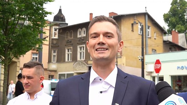 19.07.2025 - Konfederacja zorganizowała manifestację „Stop Imigracji” w Grudziądzu