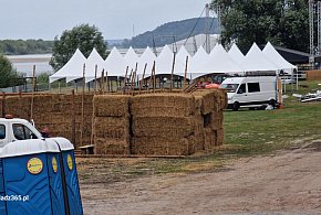 22.08.2024 - Do Grudziądza zwieziono wiele ton sło