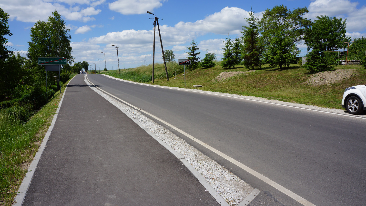 Przebudowa drogi powiatowej nr 1416C Zielnowo-Fijewo