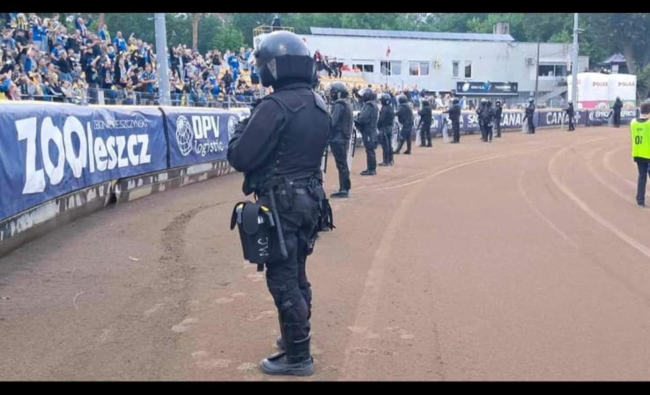 Zdjęcie z meczu GKM Grudziądz Falubaz Zielona Góra 23.06.2024r.