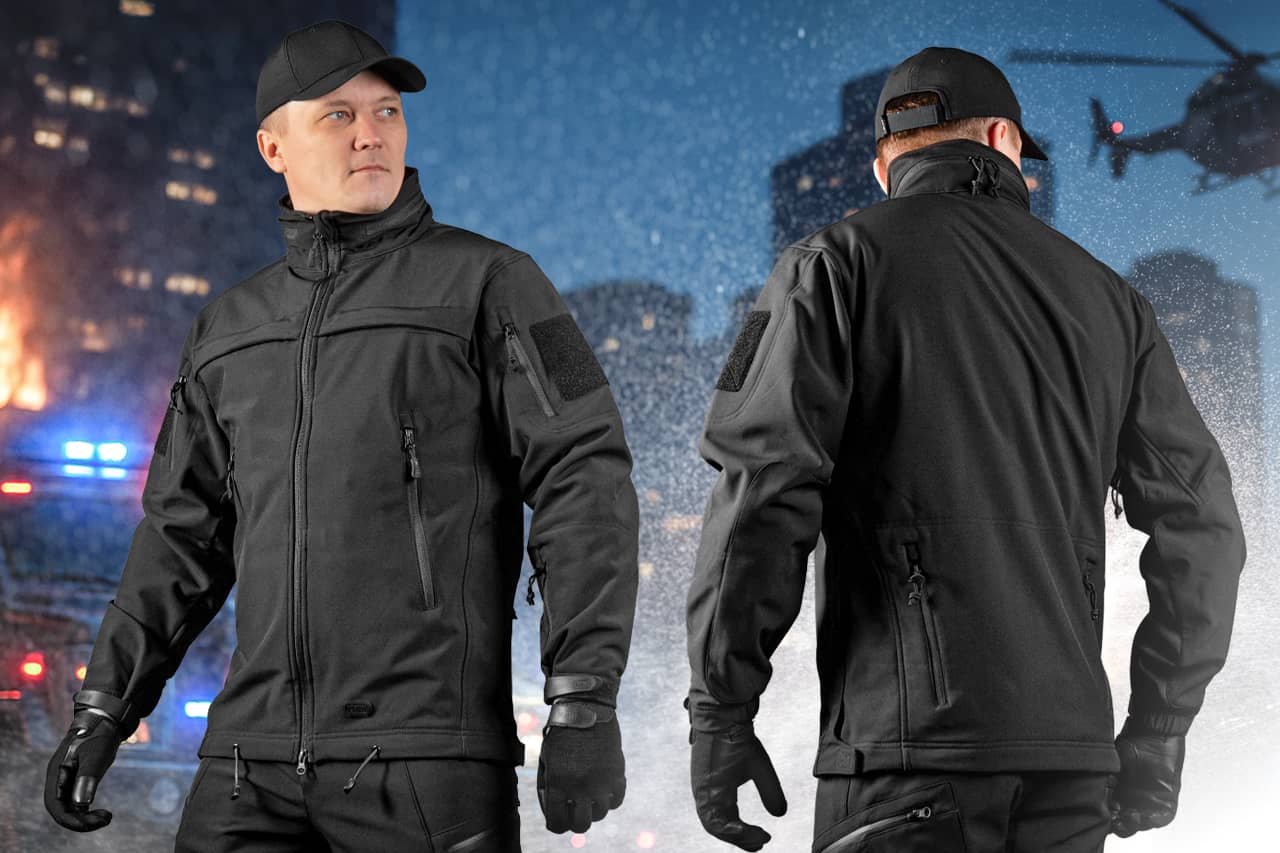 kurtka softshell od M-TAC